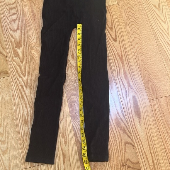 New ! Zara M/L rhinestone strappy ribbed stretchy jumpsuit. - Picture 10 of 16